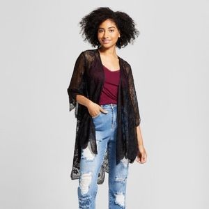 Target Lace Kimono